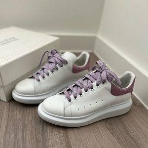 Alexander McQueen Oversized Low-Top Sneakers